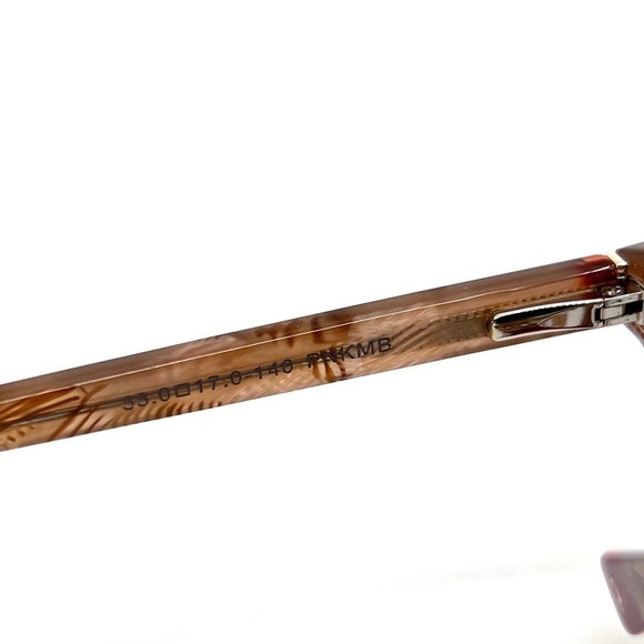 NEW!!! CHRISTIAN SIRIANO Eye Frames AMBER PNKMB Authentic - Picture 9 of 11